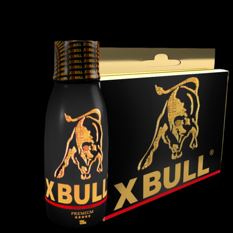 Comprar Promo Xbull 5tab Jarabe Xbull 120ml en Electroshopy